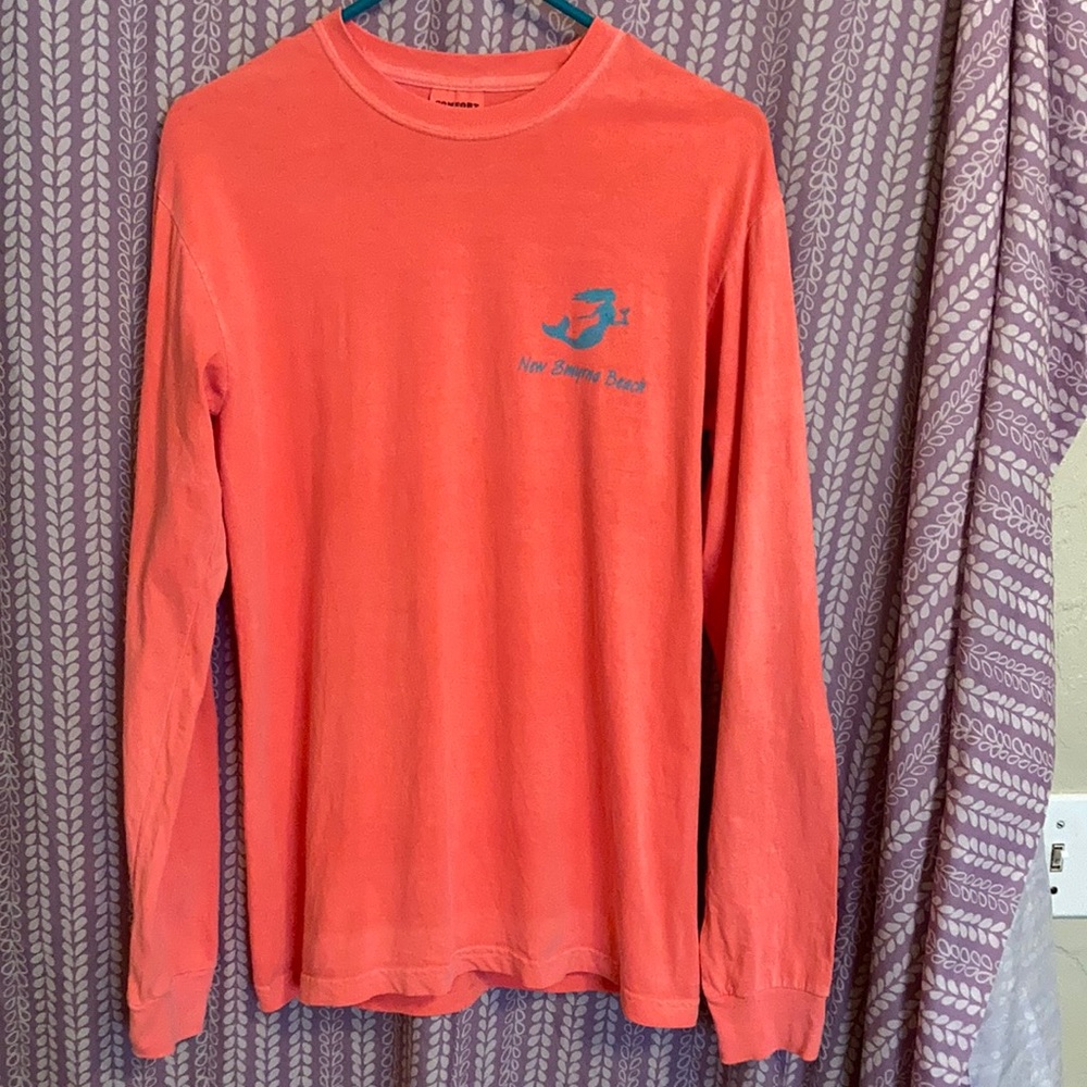 New Smyrna Beach Comfort Colors T-shirt Size S